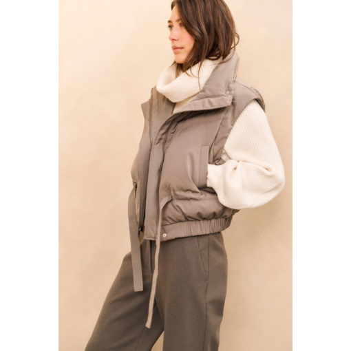 YAYA Jacke Taube Grey