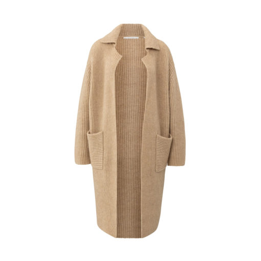 YAYA Cardigan Light Camel
