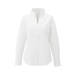 YAYA Kragen-Bluse Pure White