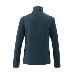 YAYA Kragenpullover Collegiate Blue