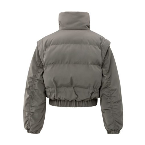 YAYA Jacke Taube Grey