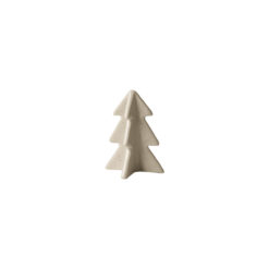DBKD Keramik-Weihnachtsbaum Vanilla S