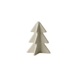 DBKD Keramik-Weihnachtsbaum Vanilla M