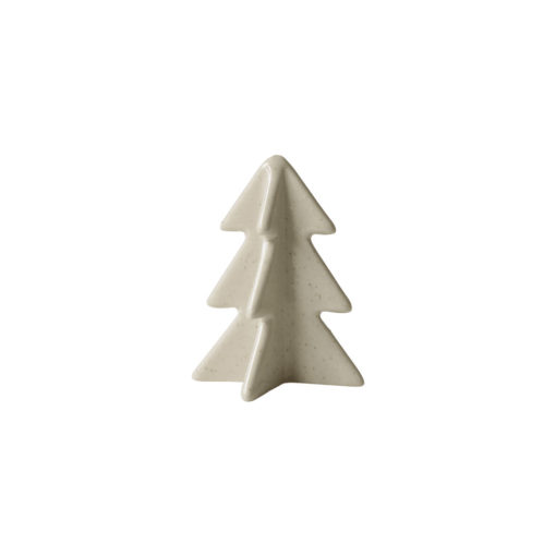 DBKD Keramik-Weihnachtsbaum Vanilla M