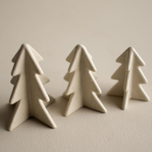 DBKD Keramik-Weihnachtsbaum Vanilla M