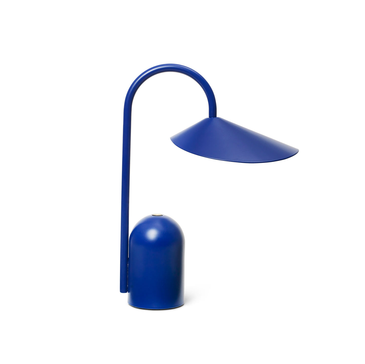 ferm LIVING Lampe Arum Portable Bright Blue