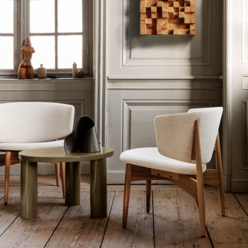 ferm LIVING Lampe Oyster Black