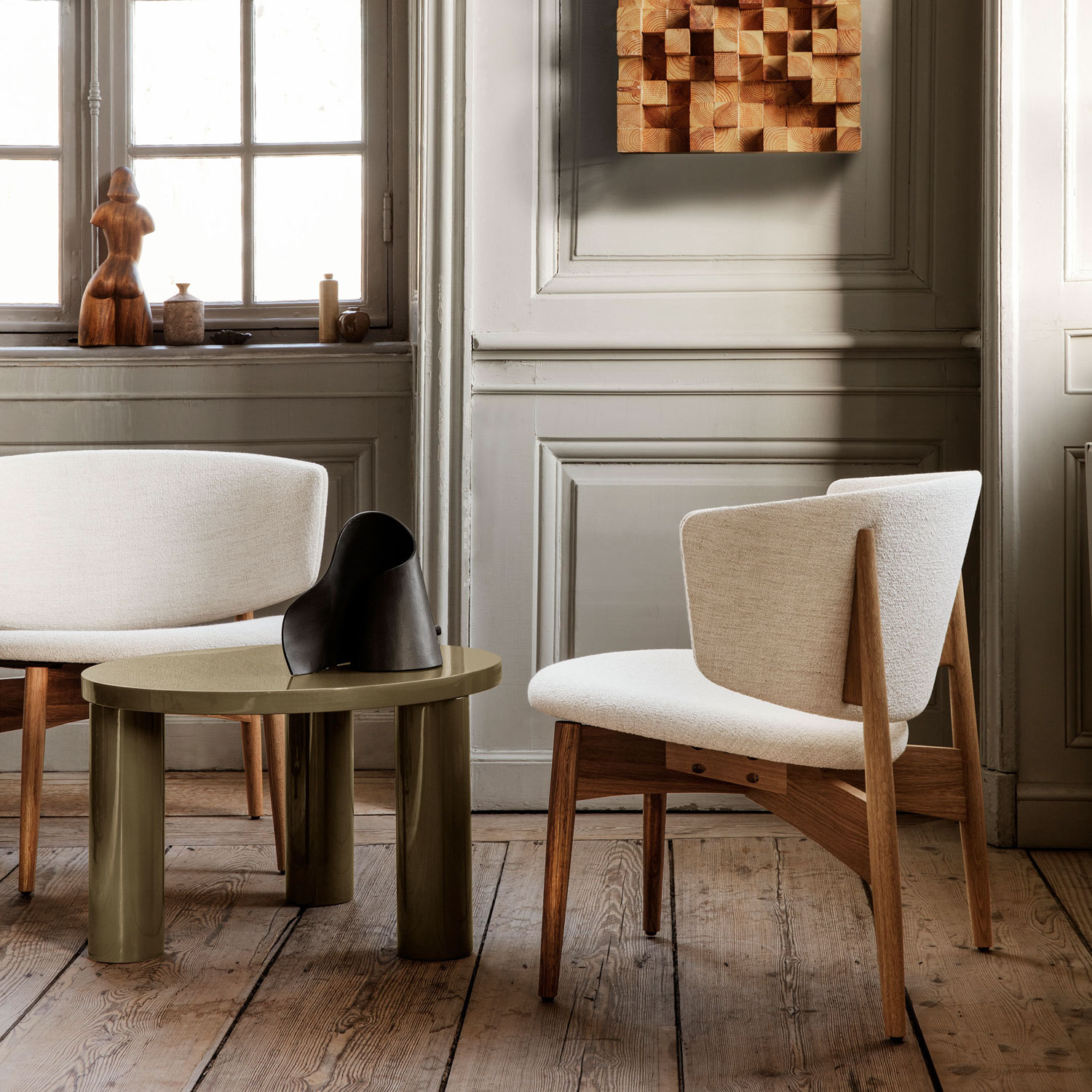 ferm LIVING Lampe Oyster Black