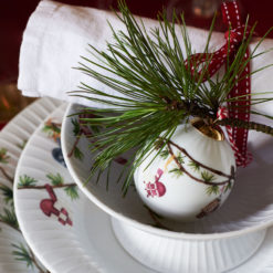 Kähler Hammershøi Weihnachtskugel 2020 Dekoriert