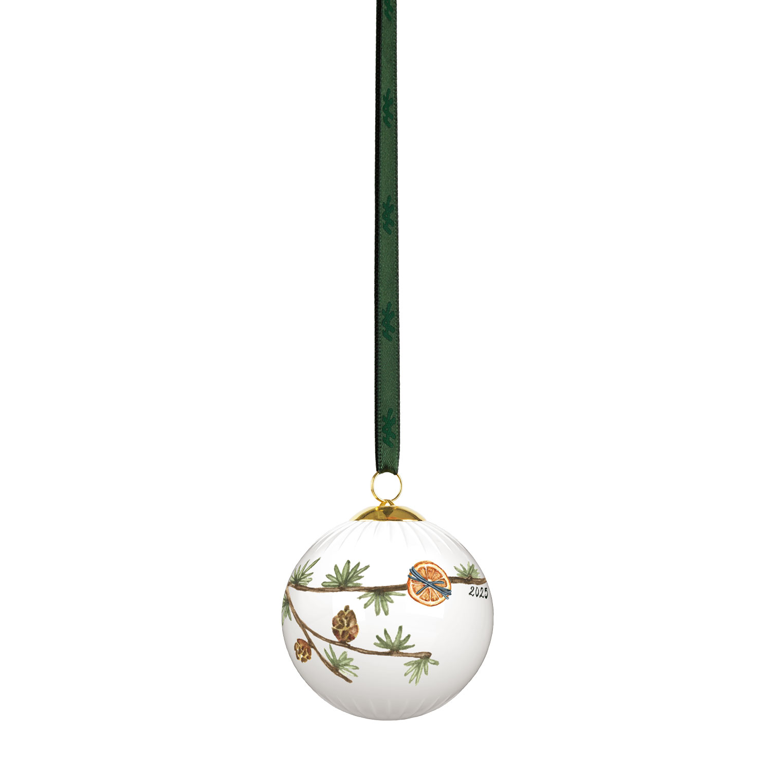 Kähler Hammershøi Weihnachtskugel 2025