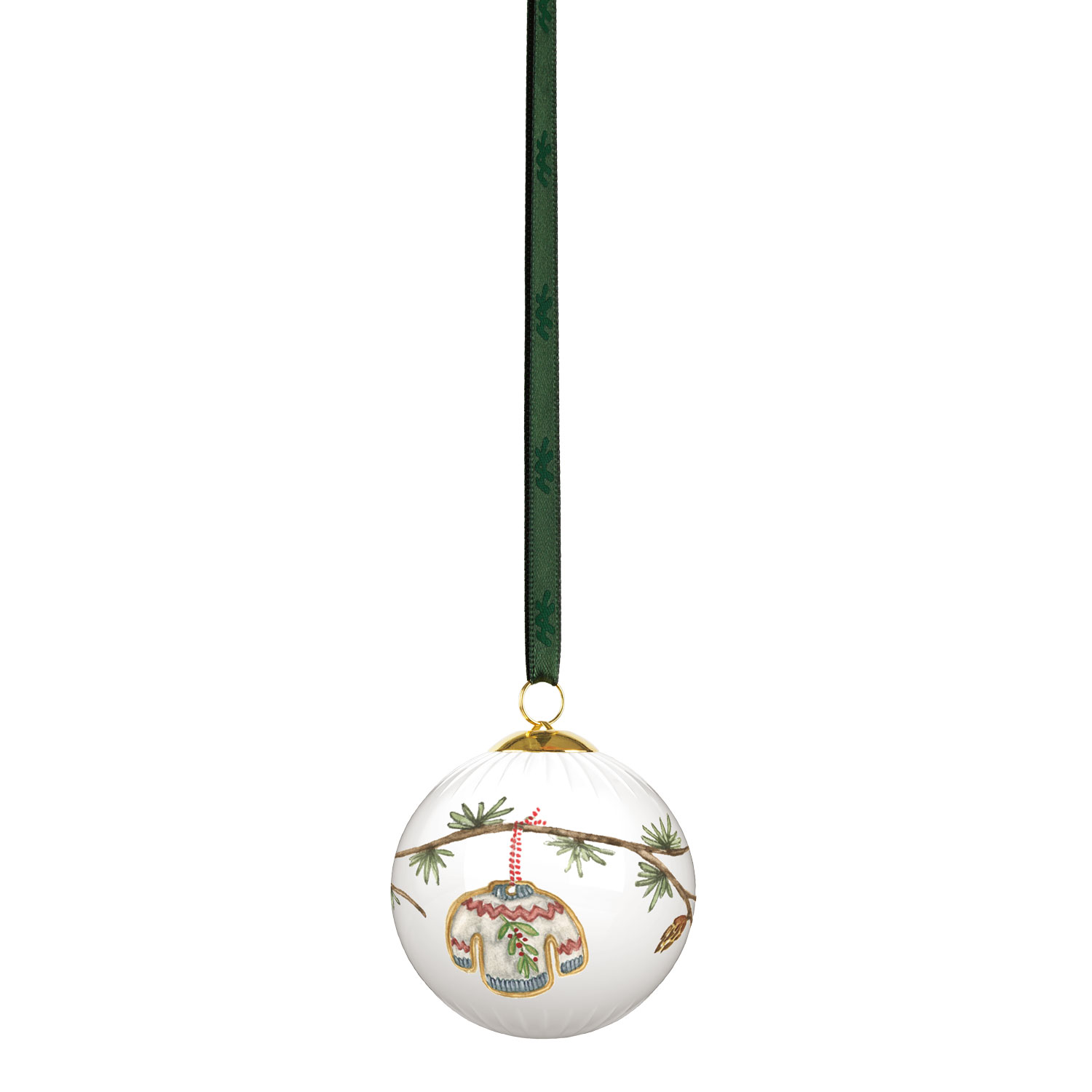 Kähler Hammershøi Weihnachtskugel 2025