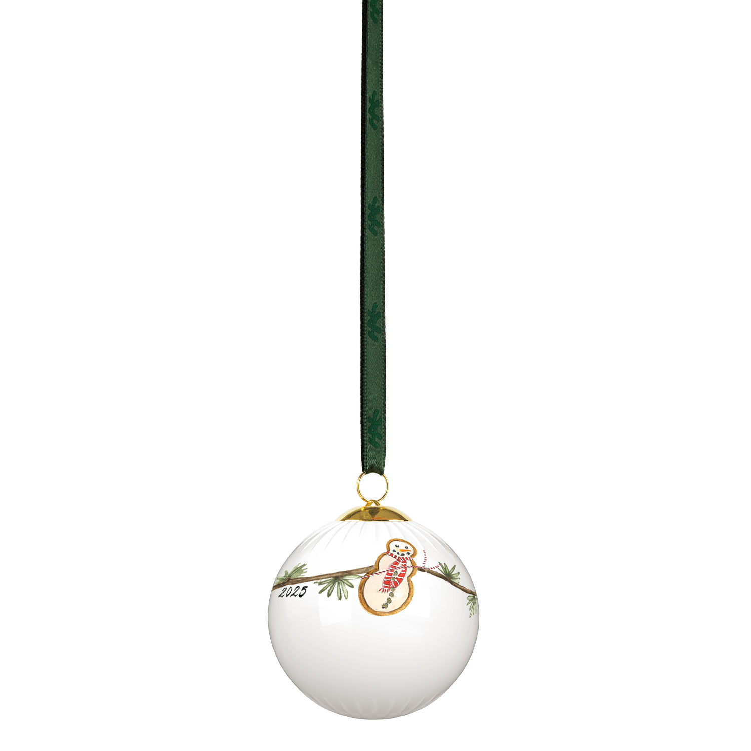 Kähler Hammershøi Weihnachtskugel 2025