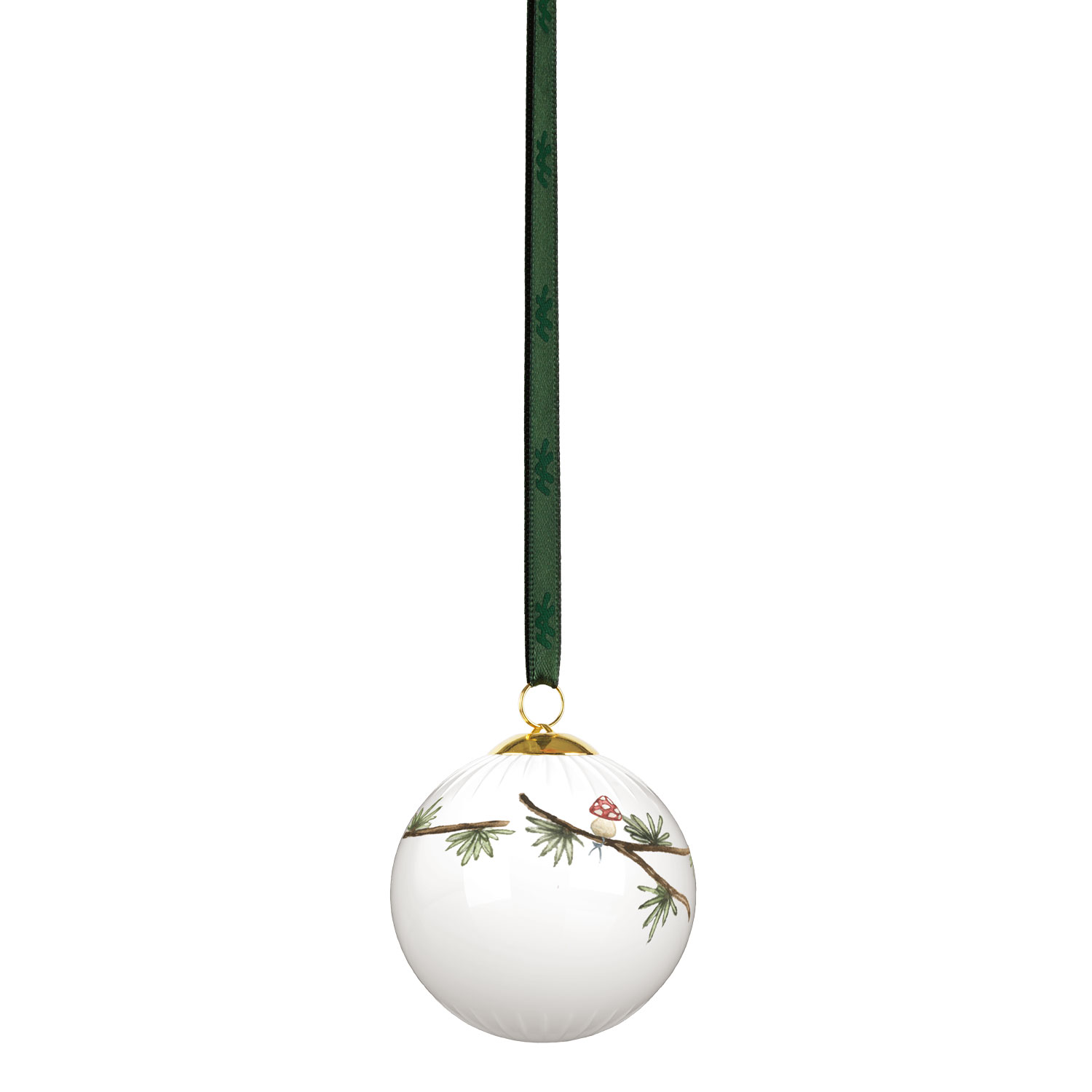 Kähler Hammershøi Weihnachtskugel 2025