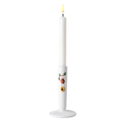 Kähler Hammershøi Stab-Kerzenhalter Weihnachten mit Kerze