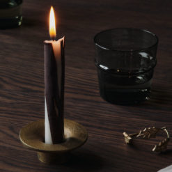 ferm Living Dryp Kerzen Dark Chocolate
