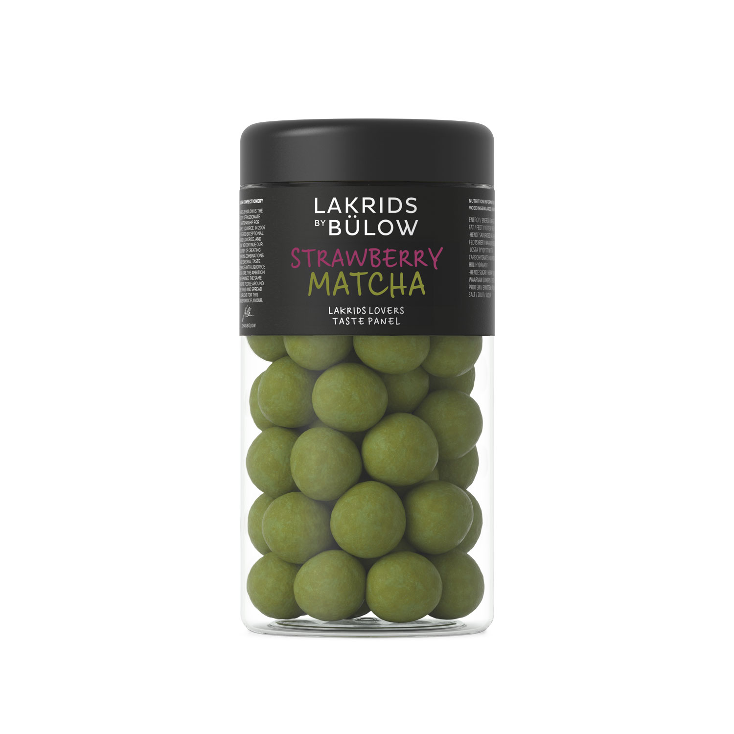Lakrids LOVERS Strawberry Matcha