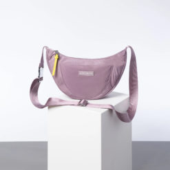 VIVI MARI Padded Hip Bag Ash Plum