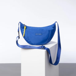 VIVI MARI Padded Hip Bag Blue