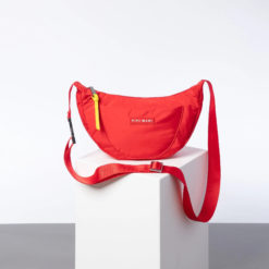 VIVI MARI Padded Hip Bag True Red