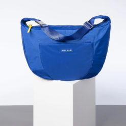 VIVI MARI Padded Hip Bag Oversized Blue