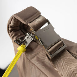 VIVI MARI Padded Hip Bag Dark Mushroom