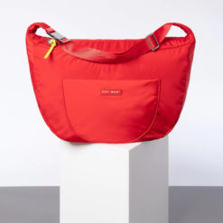 VIVI MARI Padded Hip Bag Oversized True Red