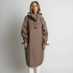 VIVI MARI Raincoat Solid Dark Mushroom