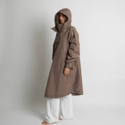 VIVI MARI Raincoat Solid Dark Mushroom