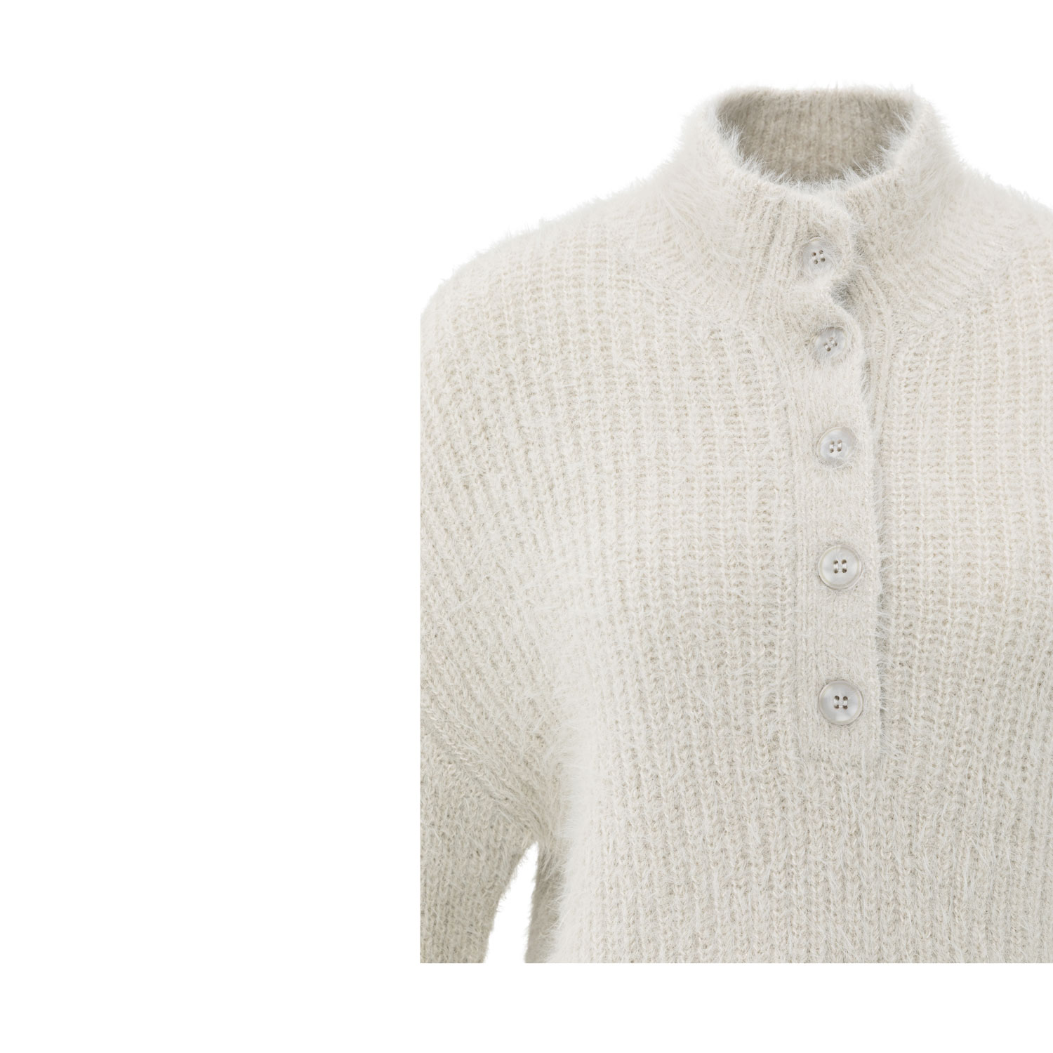 YAYA Sweater Cloud Grey