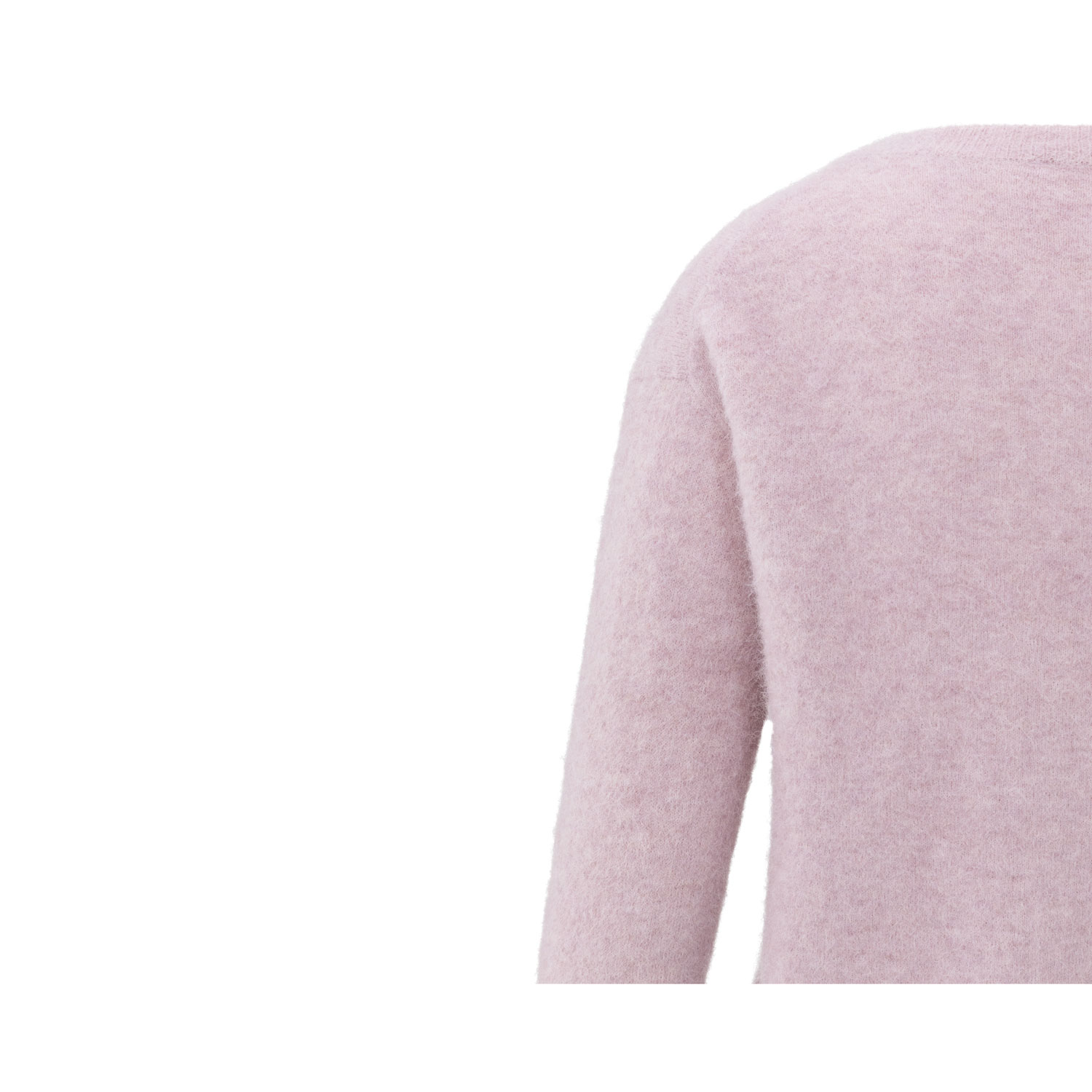 YAYA Sweater V-Neck Gray Purple - Image 4