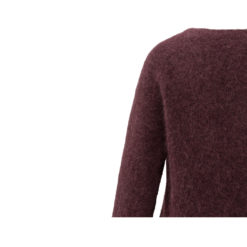 YAYA Sweater V-Neck Fudge Purple