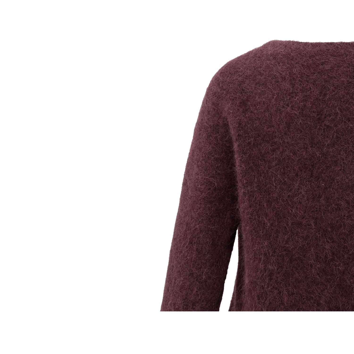 YAYA Sweater V-Neck Fudge Purple