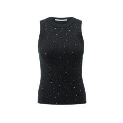 YAYA Shine-Top Black