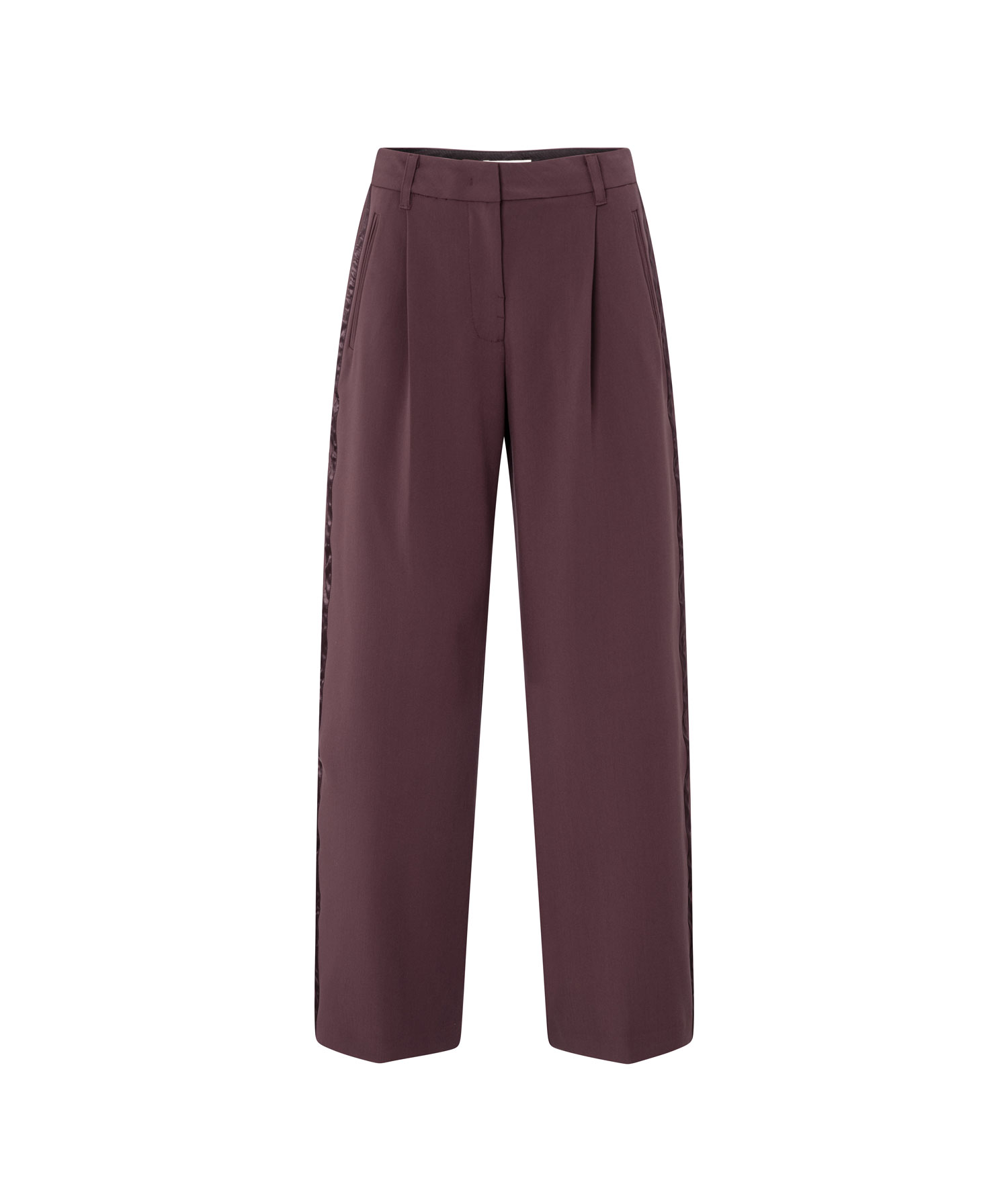 YAYA Stoffhose Fudge Purple