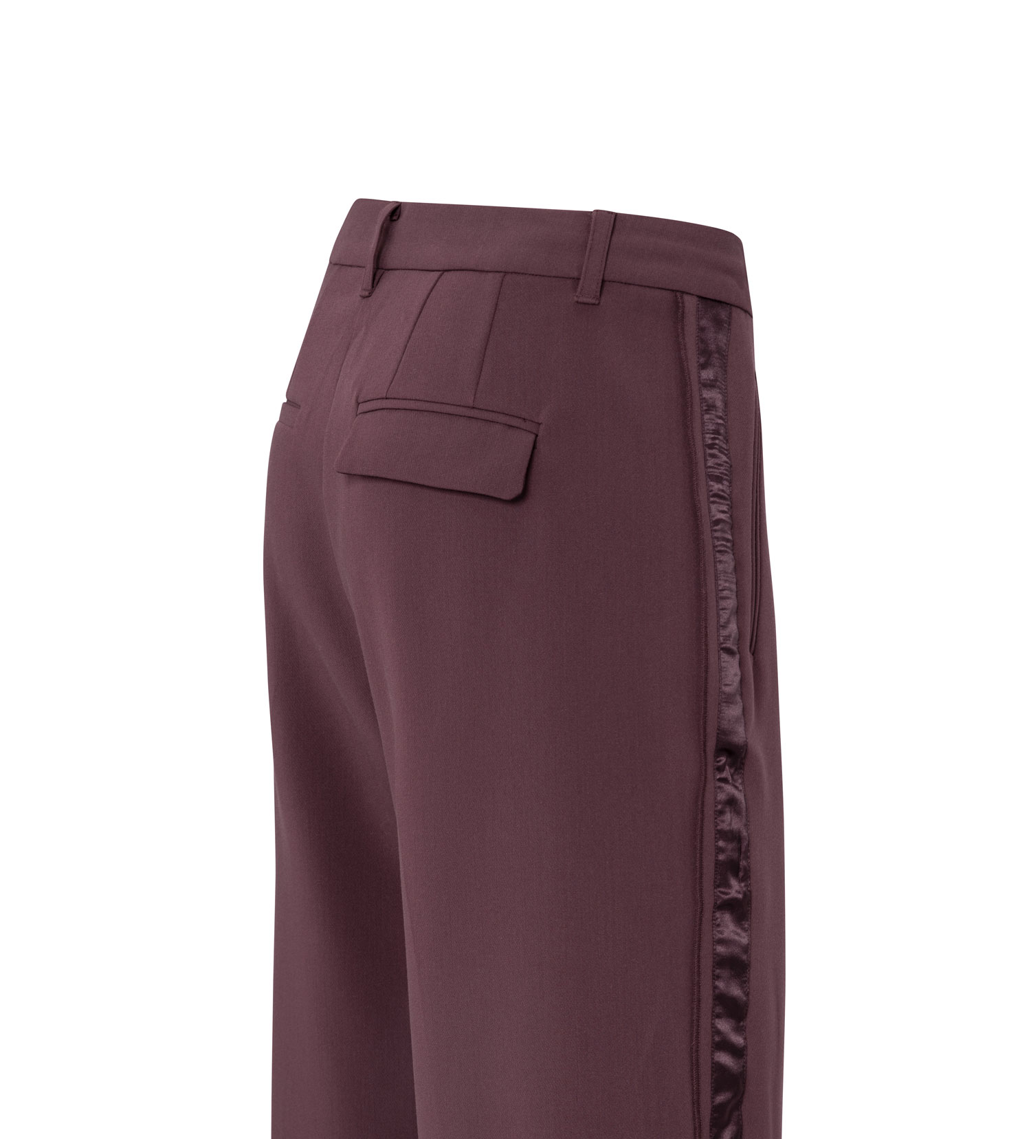 YAYA Stoffhose Fudge Purple - Image 3