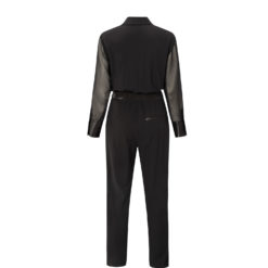 YAYA Langarm-Jumpsuit Black