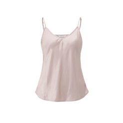 YAYA Satin-Top Cloud Gray Purple