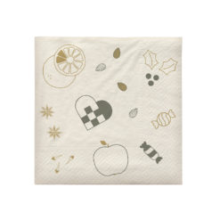 Broste Papierservietten Fryd