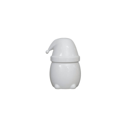 DBKD Eating Santa Shiny White L