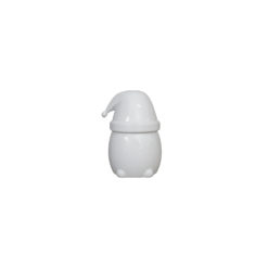 DBKD Eating Santa Shiny White S