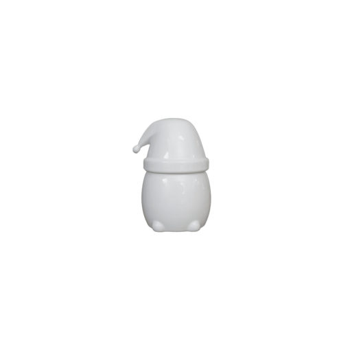 DBKD Eating Santa Shiny White S
