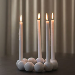 DBKD Kerzenhalter White