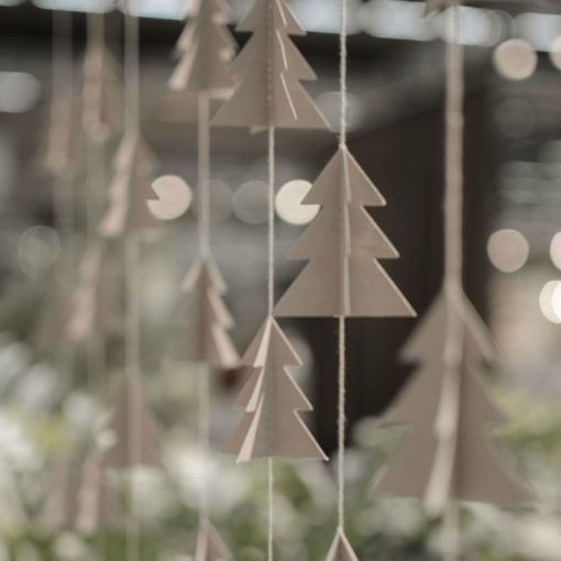 DBKD Girlande Weihnachtsbaum Mole