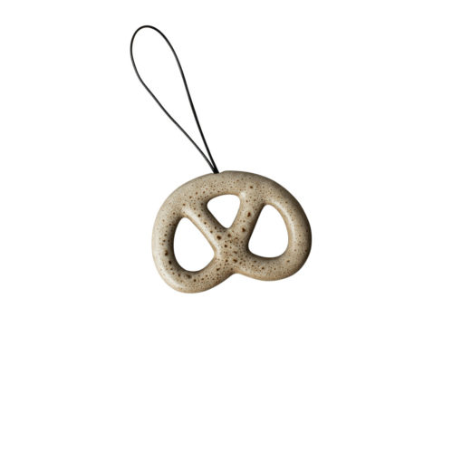DBKD Anhänger Brezel Beige