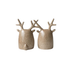 DBKD Rehe 2er-Set Beige