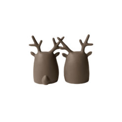 DBKD Rehe 2er-Set Dust