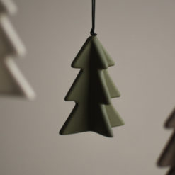 DBKD Anhänger Weihnachtsbaum Green