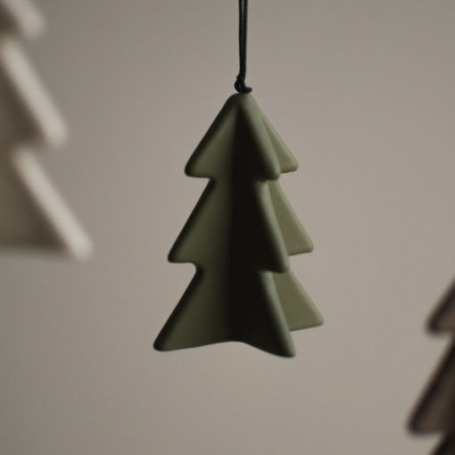 DBKD Anhänger Weihnachtsbaum Green