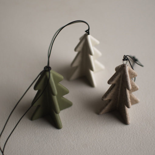 DBKD Anhänger Weihnachtsbaum Green