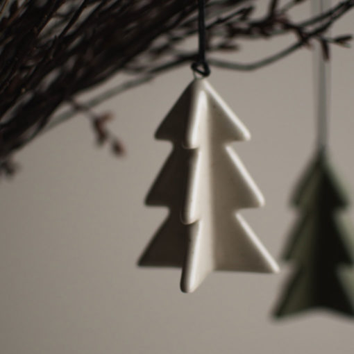 DBKD Anhänger Weihnachtsbaum Vanilla